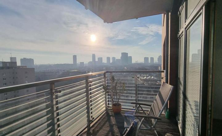 PRENÁJOM 2 izbový byt s bazénom na streche NIVY Ružinov EXPISREAL - fotografia 12