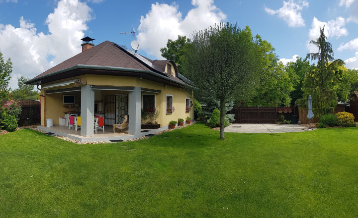 PREDAJ Rodinný dom so záhradou a bazénom, Potônske Lúky,  okr. Dunajská Streda EXPIS REAL - fotografia 1