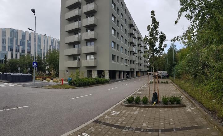 PRENÁJOM parkovacie miesto, Ovocné sady, Bratislava – Ružinov, EXPIS REAL - fotografia 1