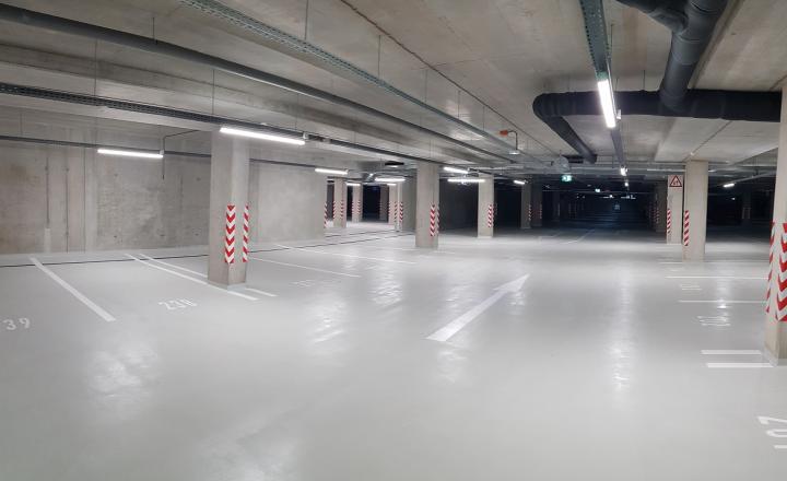 PRENÁJOM garážové státie, Ovocné sady, Bratislava – Ružinov, EXPIS REAL - fotografia 3