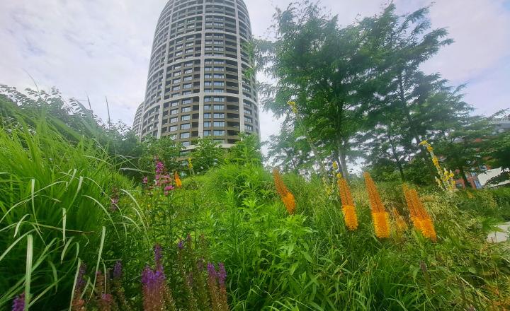 PRENÁJOM 2izb byt SKYPARK s výhľadom na hrad Bottova Staré mesto EXPISREAL - fotografia 14