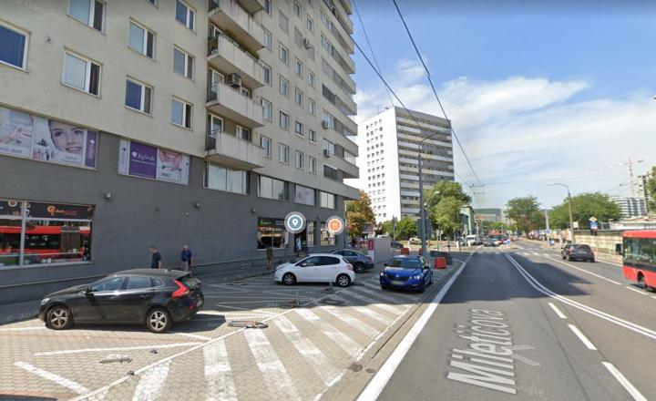 Predaj parkovacie státie križovatka Miletičova - Košická - fotografia 2