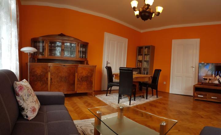 PRENÁJOM 2 izb. byt s balkónom, pri HRADE, Krátka ul., BA Staré Mesto EXPIS REAL - fotografia 3