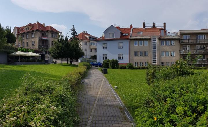 PRENÁJOM 2 izb. byt s balkónom, pri HRADE, Krátka ul., BA Staré Mesto EXPIS REAL - fotografia 18
