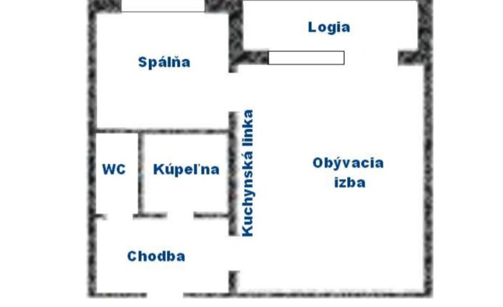 Prenájom 2 izbový byt po rekonštrukcii - Trnavská cesta - fotografia 10