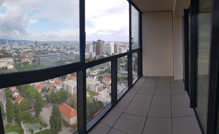 PRENÁJOM 3 izb byt s loggiou, KLINGERKA, Súkennícka ulica, Bratislava Nivy,  Expis real - fotografia 16