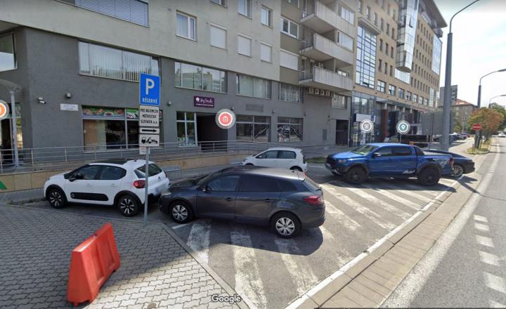 Predaj parkovacie státie križovatka Miletičova - Košická - fotografia 1