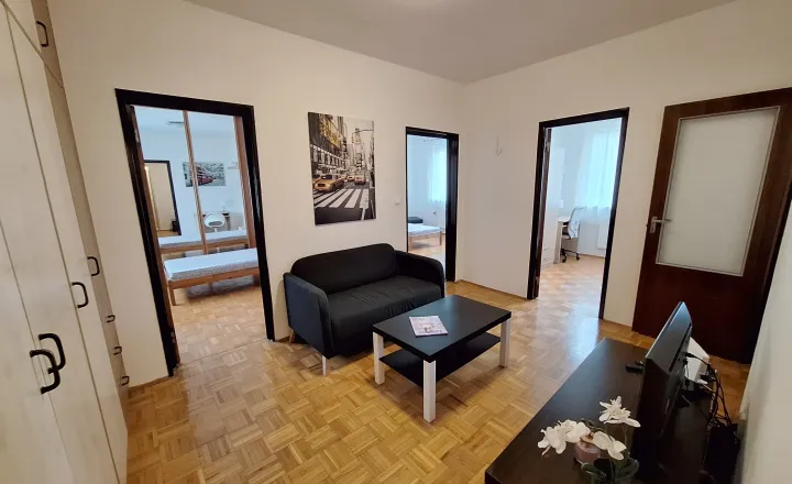 PRENÁJOM 3 izbový byt samostatné izby Petržalka EXPISREAL - fotografia 4