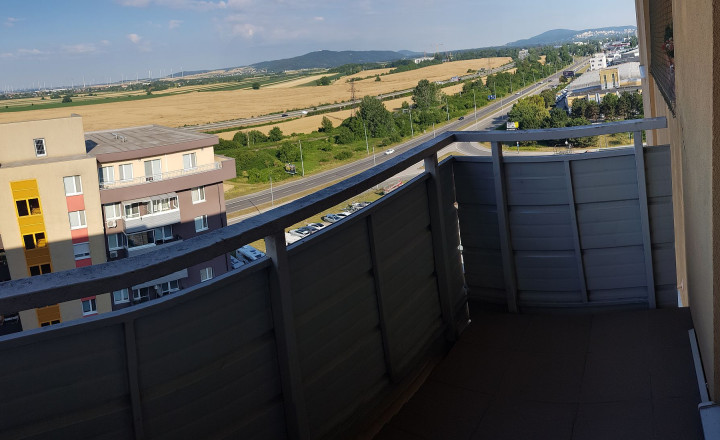 PRENÁJOM 1 izb. byt s balkónom, Vyšehradská ul., NOVOSTAVBA, Bratislava Petržalka - fotografia 9