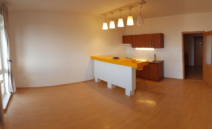 PRENÁJOM 1 izb. byt s balkónom, Vyšehradská ul., NOVOSTAVBA, Bratislava Petržalka - fotografia 3