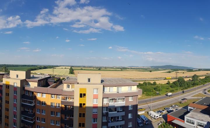 PRENÁJOM 1 izb. byt s balkónom, Vyšehradská ul., NOVOSTAVBA, Bratislava Petržalka - fotografia 11