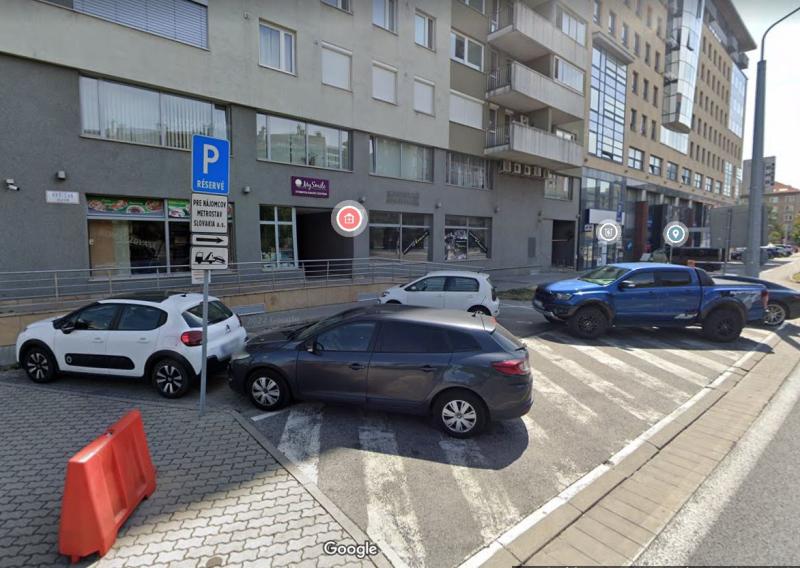 Predaj parkovacie státie križovatka Miletičova - Košická