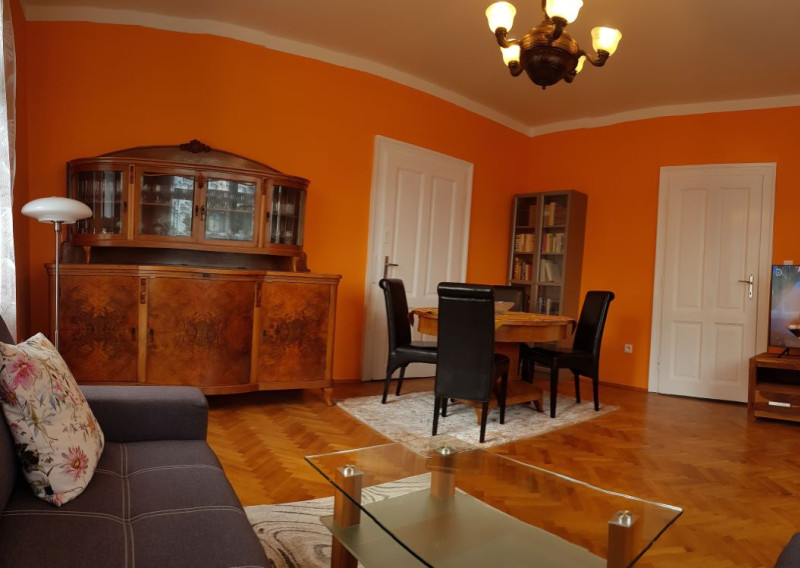 PRENÁJOM 2 izb. byt s balkónom, pri HRADE, Krátka ul., BA Staré Mesto EXPIS REAL