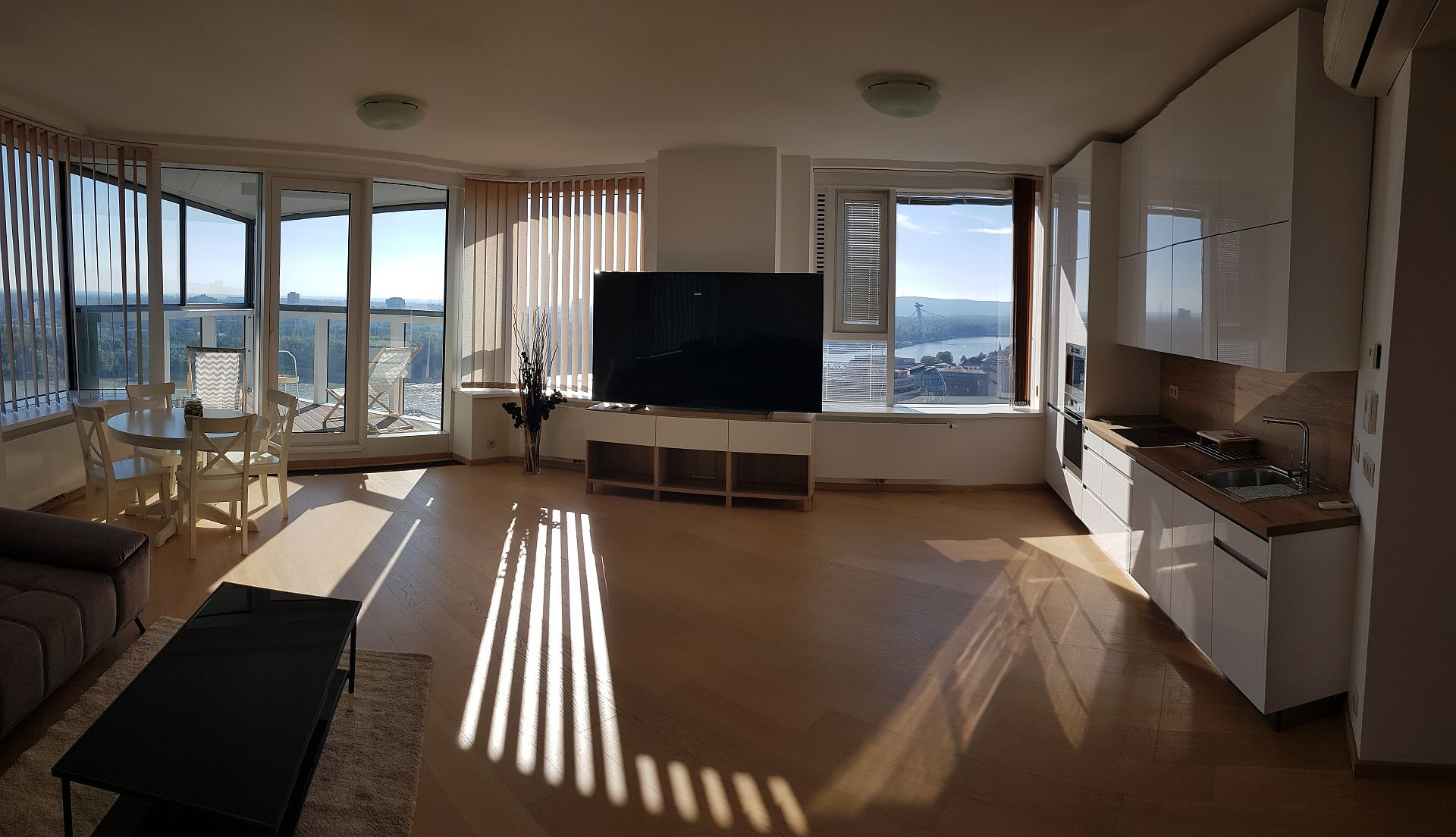 PRENÁJOM 3 izb byt s loggiou Panorama city, Bratislava II., Nivy,  EXPIS REAL