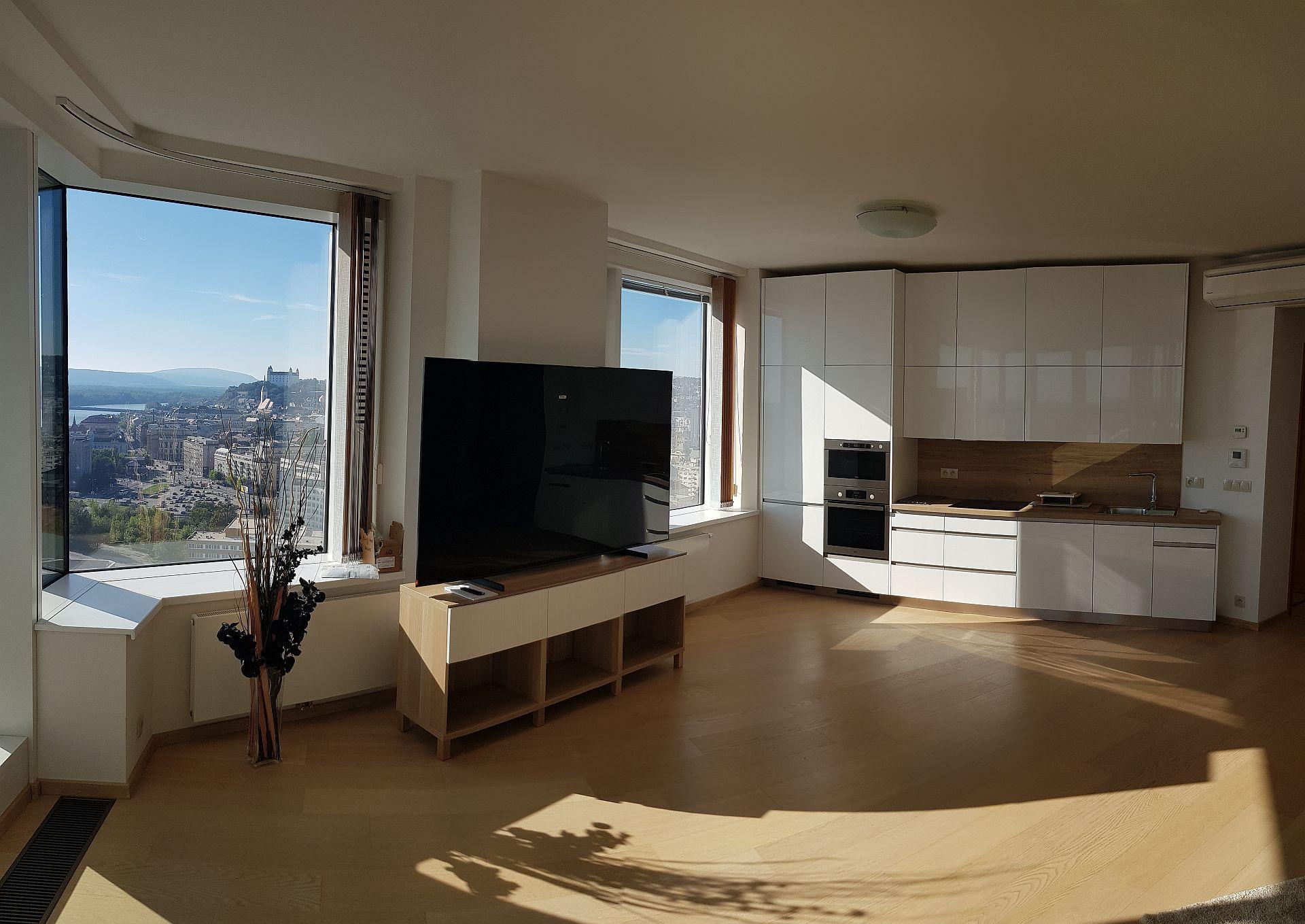 PRENÁJOM 3 izb byt s loggiou Panorama city, Bratislava II., Nivy,  EXPIS REAL