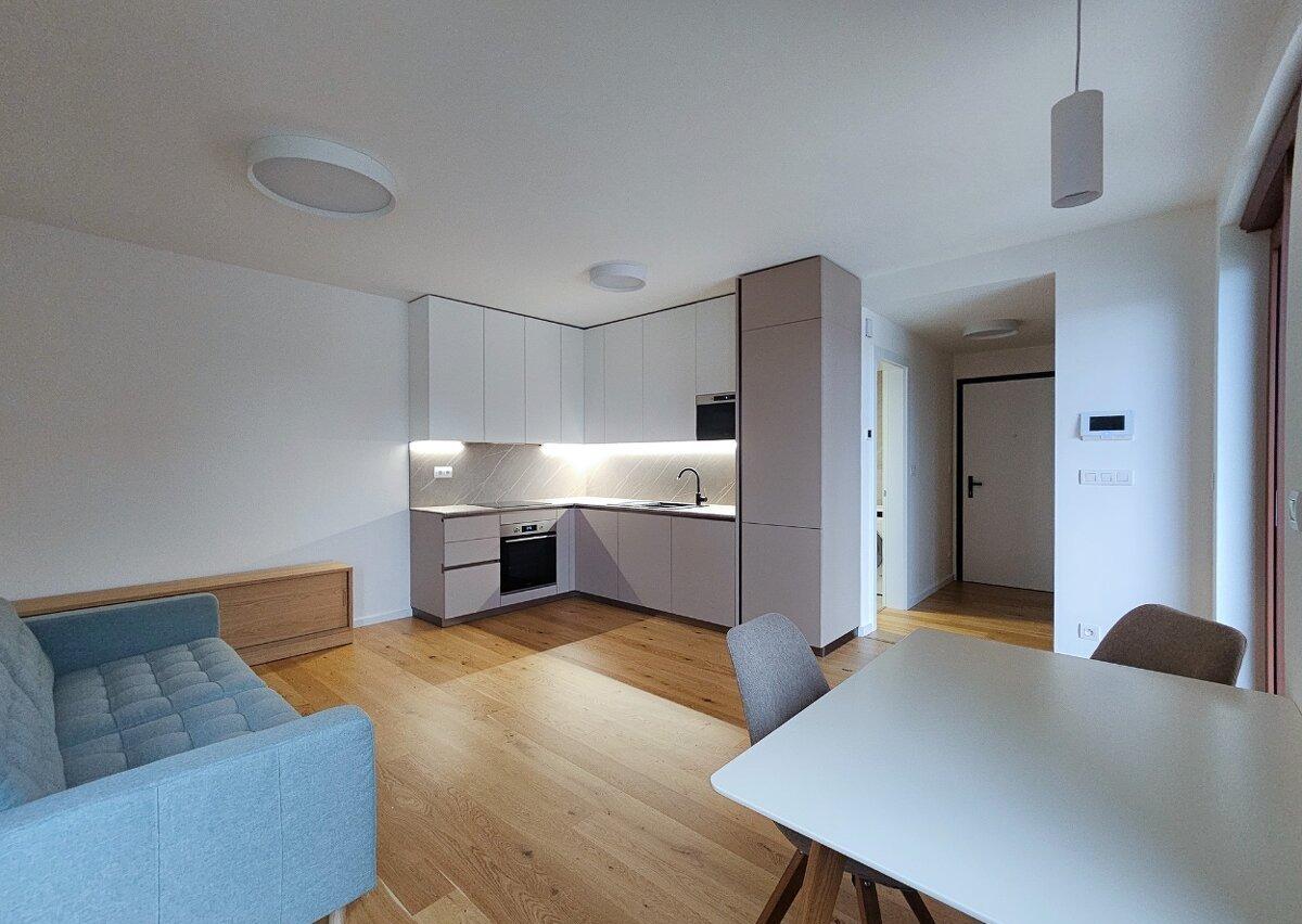 PRENÁJOM 2izb dogfriendly byt s balkónom a parkovaním Zwirn NIVY Expisreal