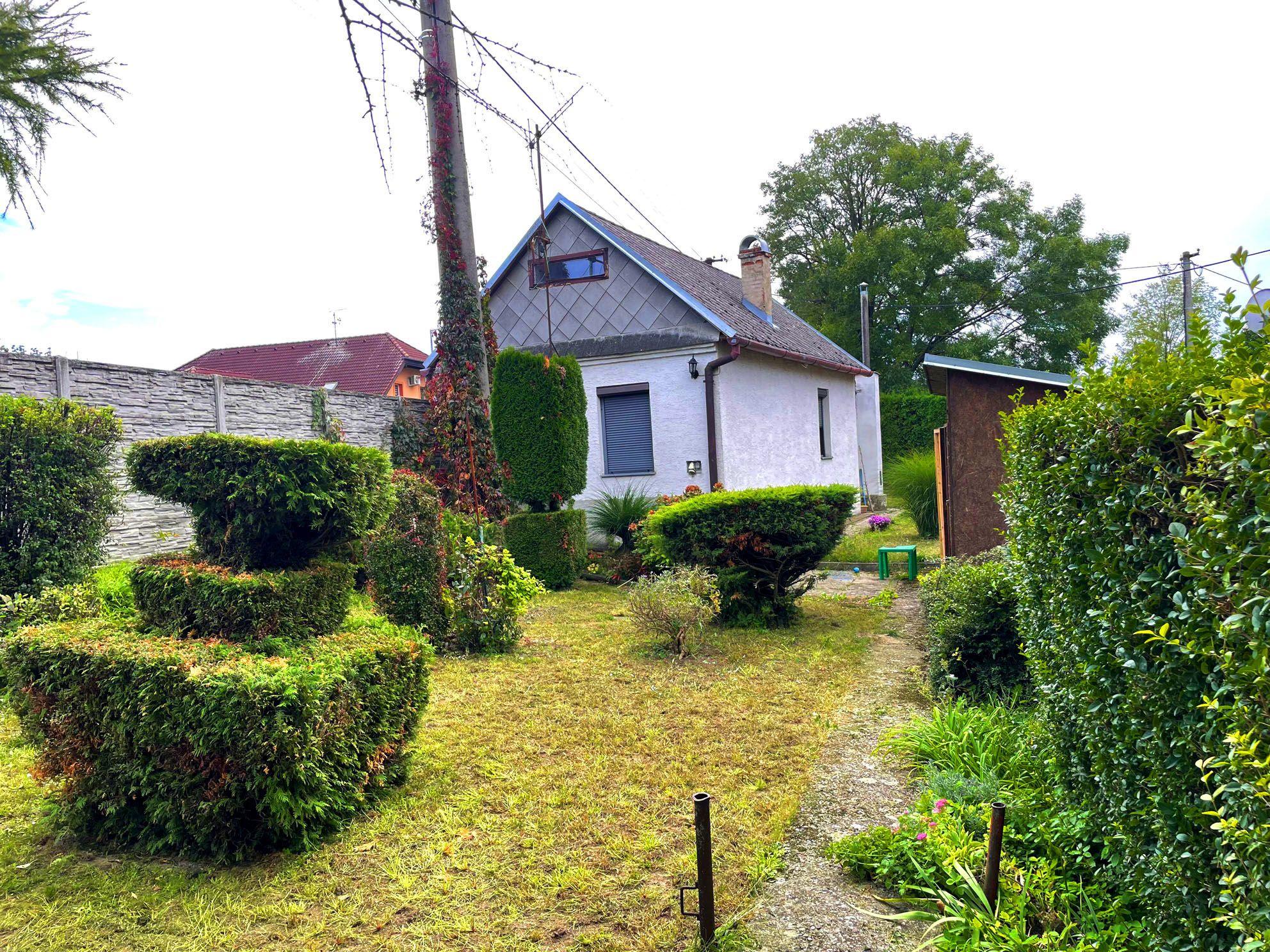 PREDAJ Rodinný dom – Chata, obec Prievaly  Záhorie, EXPIS REAL