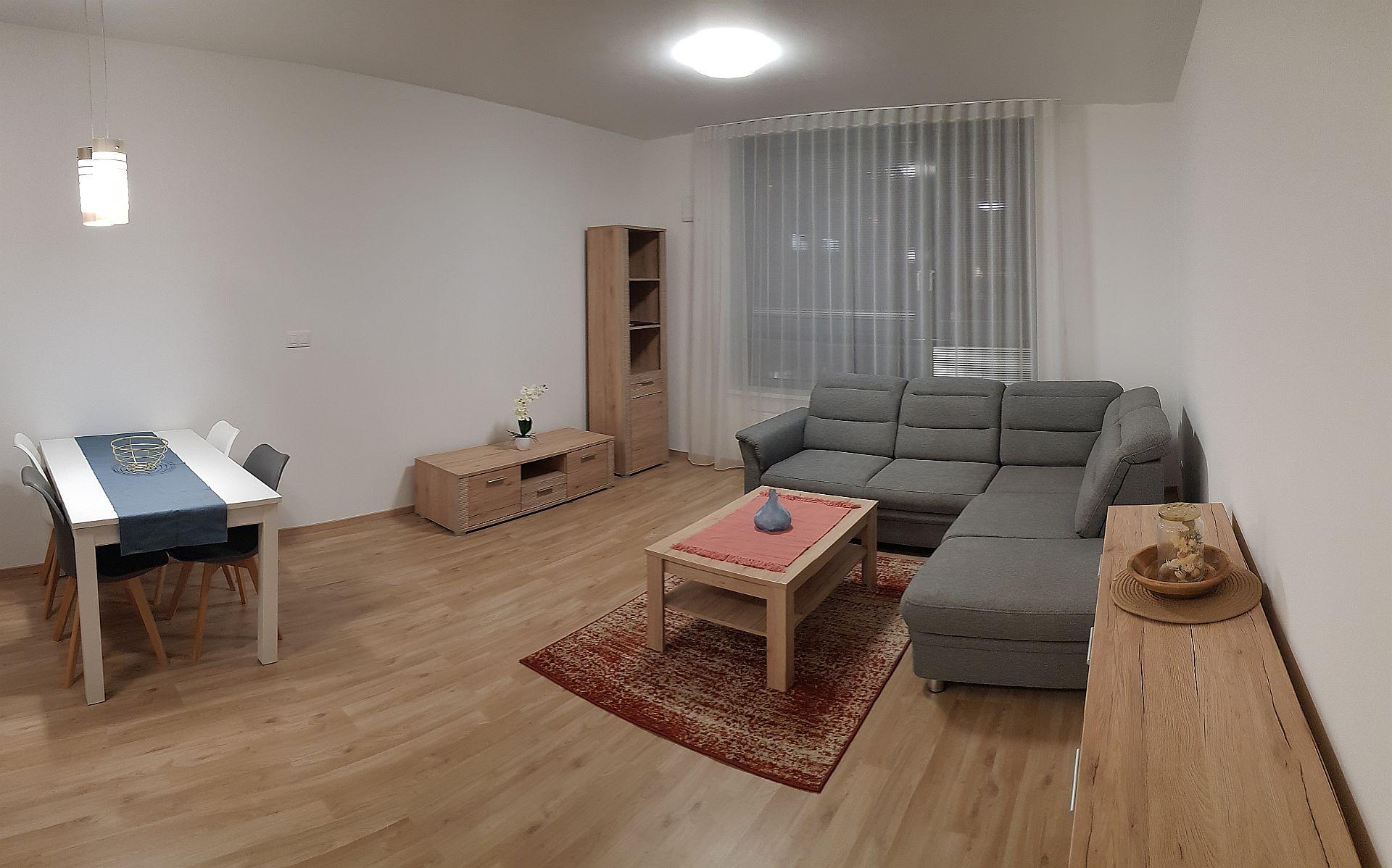 PRENÁJOM 2 izb byt s loggiou, City Park Ružinov, Jarabinková ulica, Bratislava Nivy,  Expis real