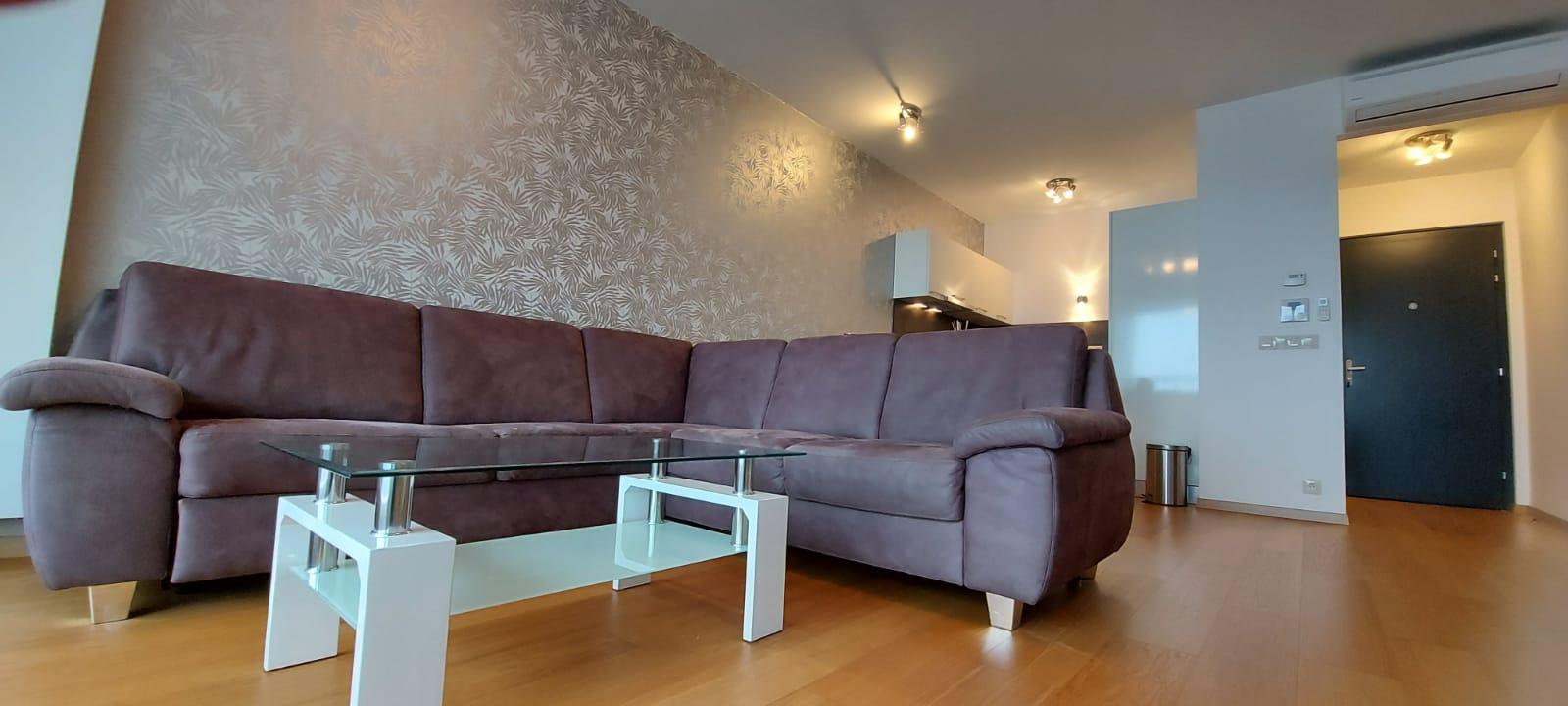 PRENÁJOM 2 izb byt s loggiou Panorama city, Bratislava I., Staré Mesto,  Expis real