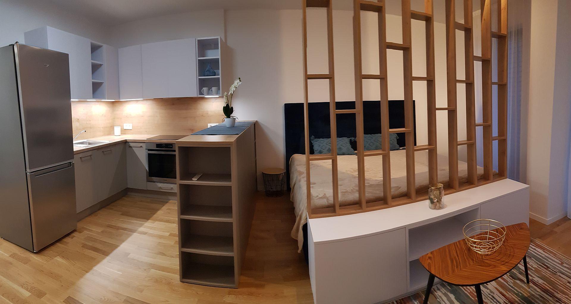 PRENÁJOM 1,5 izbový byt Račianska ulica Guthaus, Bratislava EXPIS REAL