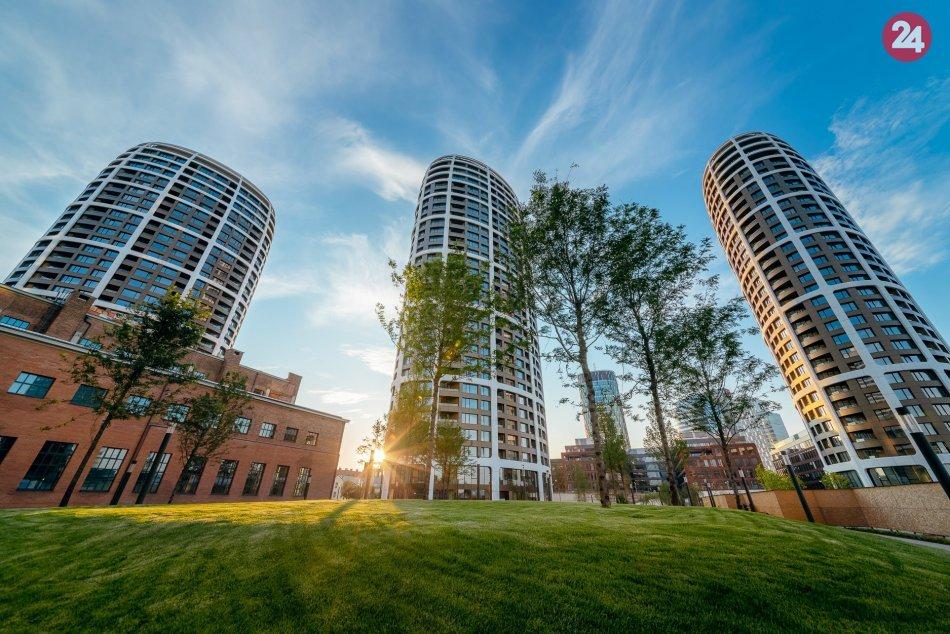 PRENÁJOM 2izb byt kancelária SKYPARK Staré mesto EXPISREAL