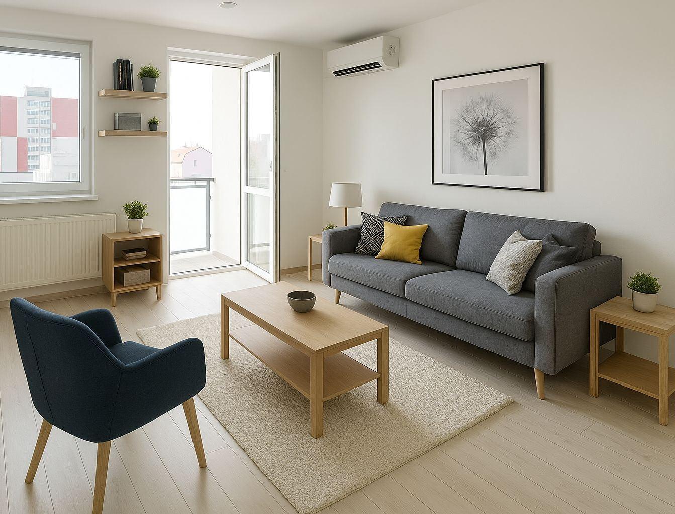 Prenájom 2 izbový byt po rekonštrukcii - Trnavská cesta