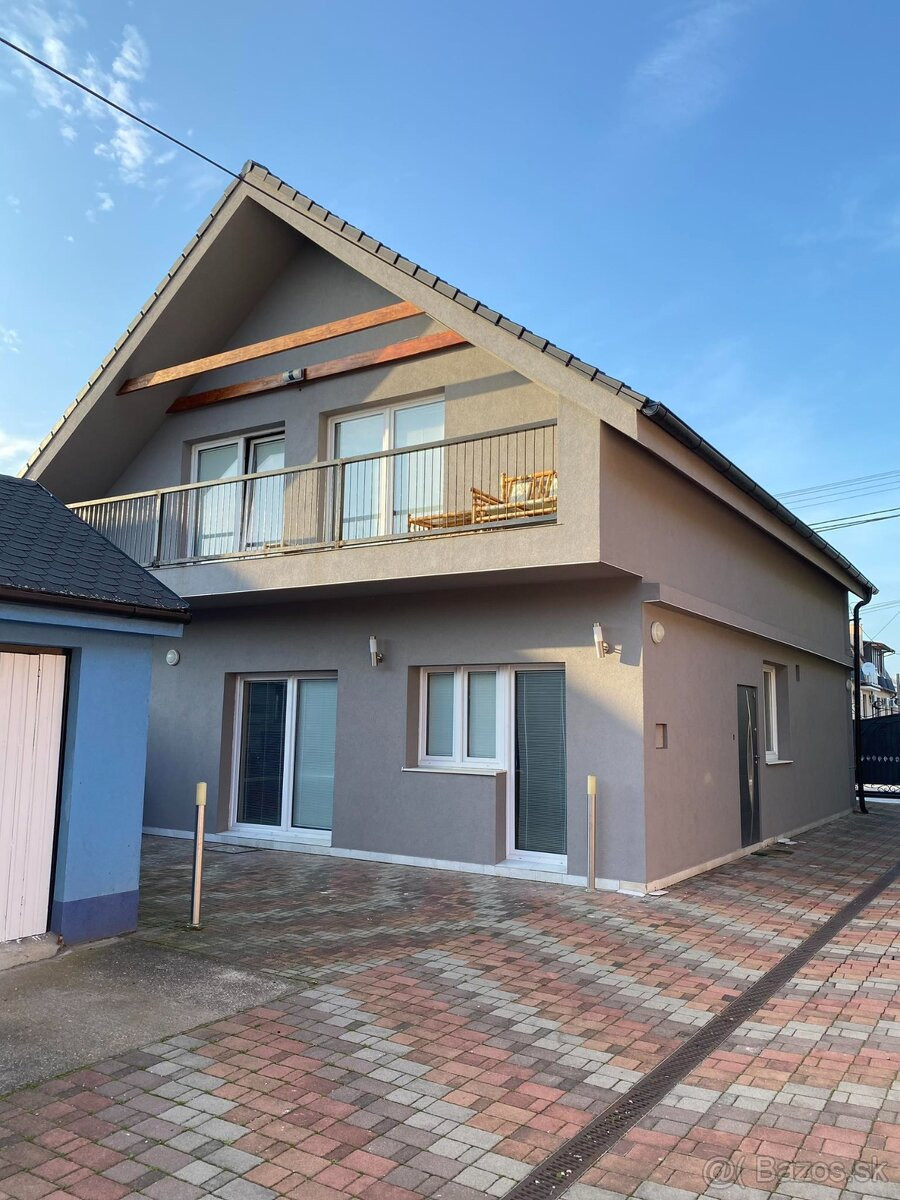 PRENÁJOM 5izb DOG Friendly Hradská EXPISREAL