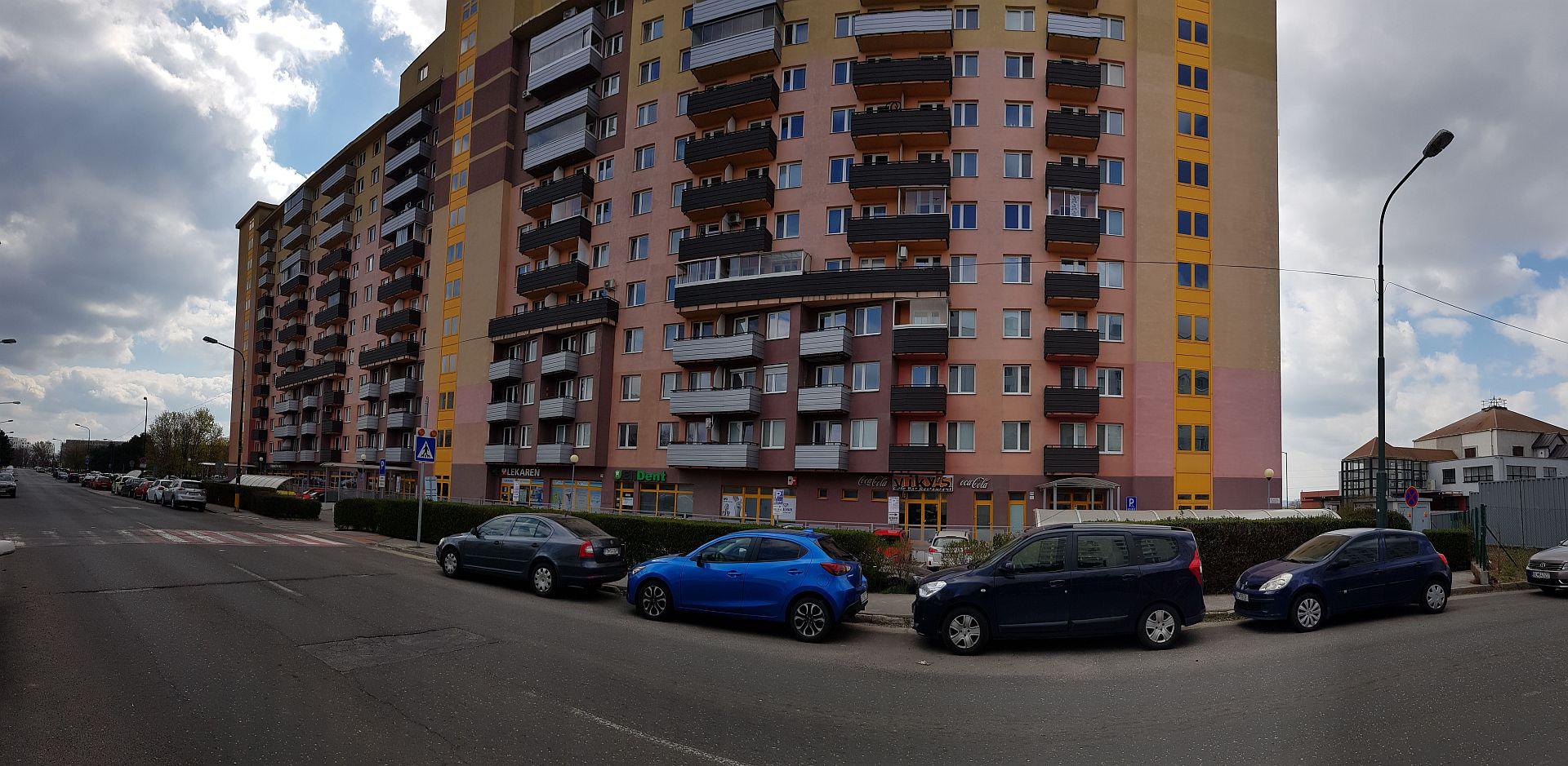 PRENÁJOM 1 izb. byt s balkónom, Vyšehradská ul., NOVOSTAVBA, Bratislava Petržalka
