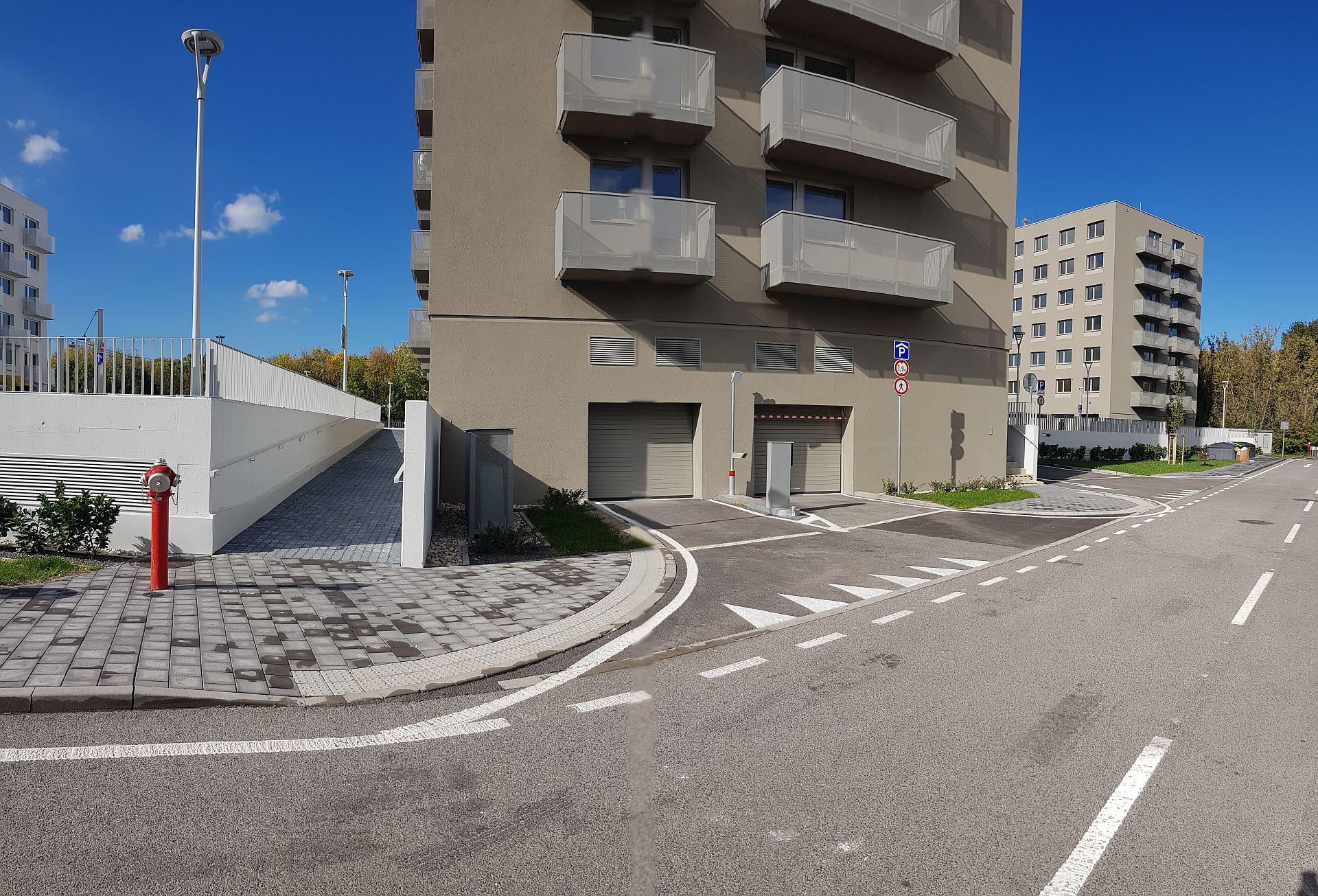 PRENÁJOM garážové státie, Ovocné sady, Bratislava – Ružinov, EXPIS REAL