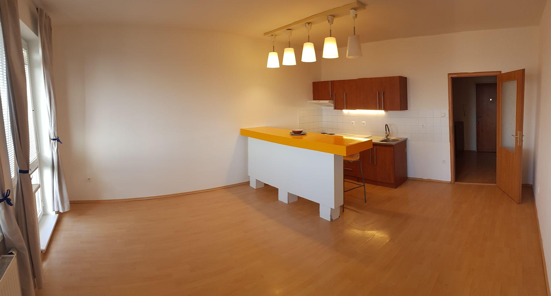 PRENÁJOM 1 izb. byt s balkónom, Vyšehradská ul., NOVOSTAVBA, Bratislava Petržalka